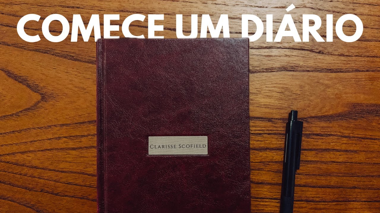 Como fazer um diário