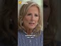 Jill Biden says she was "frightened" by her husband Joe Biden's 2024 debate performance #shorts