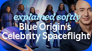 Empowering or Elitist? Inside Blue Origin's All-Female Spaceflight | Ambient Sounds | The Soft Scoop screenshot 4