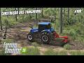 Construí os trincheiras de Silagem entre as Árvores | Herança do Vô | Farming Simulator 25 | Ep 100