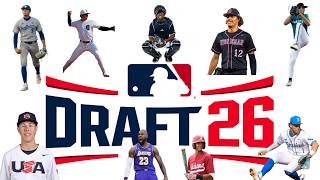 2026 MLB Mock Draft (1-20)