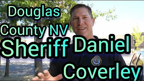 Douglas County Sheriff Daniel Coverley