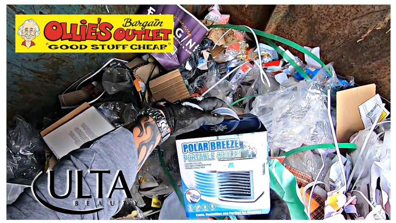 **DUMPSTER DIVING - DIVING ON MEMORIAL DAY AND SCORED!**