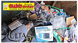**DUMPSTER DIVING - DIVING ON MEMORIAL DAY AND SCORED!**