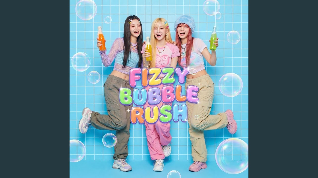 Fizzy Bubble Rush