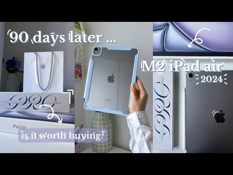 M2 iPad air 2024 & Pencil Pro Review | The Best & Worst Features