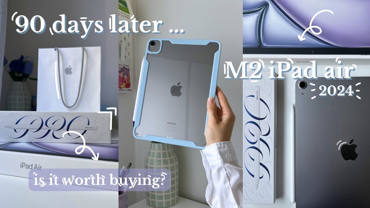 iPad本体 iPad Air (M2) & Apple pencil Pro M2 iPad air 2024 & Pencil Pro Review | The Best & Worst Features