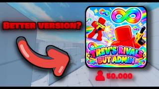 So they just made a new MODDED Rivals game...