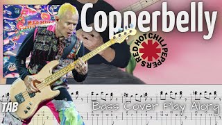 Red Hot Chili Peppers - Copperbelly //Bass Cover With TABS