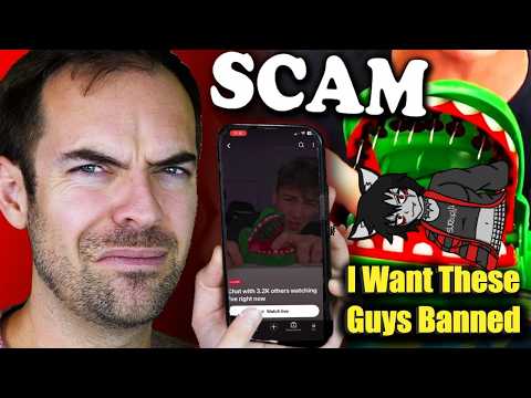 These Cockroaches Never Go Away | The Cringe, Predatory World of Live Scammers | JJJacksfilms Reacts