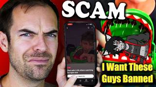 These Cockroaches Never Go Away | The Cringe, Predatory World of Live Scammers | JJJacksfilms Reacts