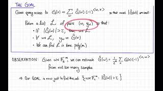 Famous Lecture 15, Video 1: Some motivation: Learning Boolean Functions Net Worth