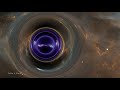 Realistic journey through a WORMHOLE (Full HD)