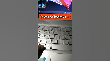 How to use the emoji menu on a windows 11/10 PC!(secret keyboard shortcut) #shorts #emoji #viral