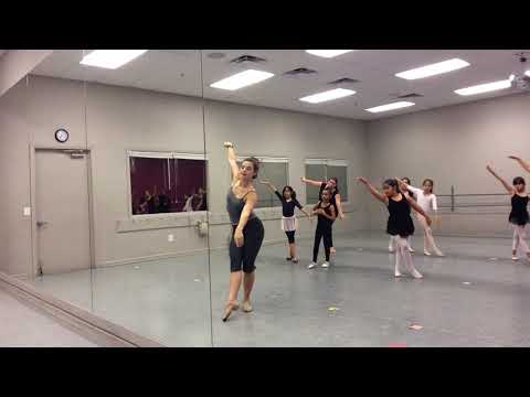 Dancemakers Glass Slipper Ballet 1 Rehearsal