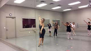 Dancemakers Glass Slipper Ballet 1 Rehearsal