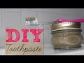 DIY Toothpaste