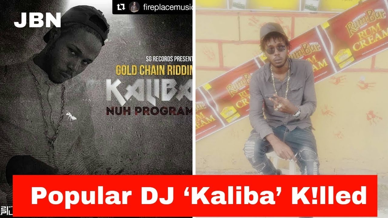 DEEJAY ‘Kaliba’ K!lled At Home On Maxfield Avenue/JBN