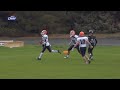 Akce zápasu Bitters Junior Bowl XVII
