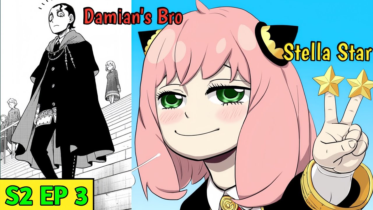 Damian's Brother | Spy x Family Season 4 Episode 3 Explained in Hindi | UISenpaiExplains 