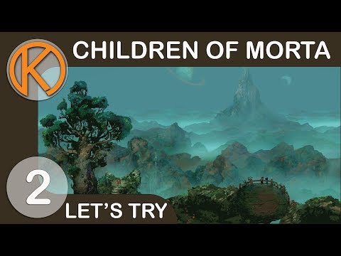 Children of Morta | SILK CAVERNS - Ep. 2 | Let's Play Children of Morta Gameplay