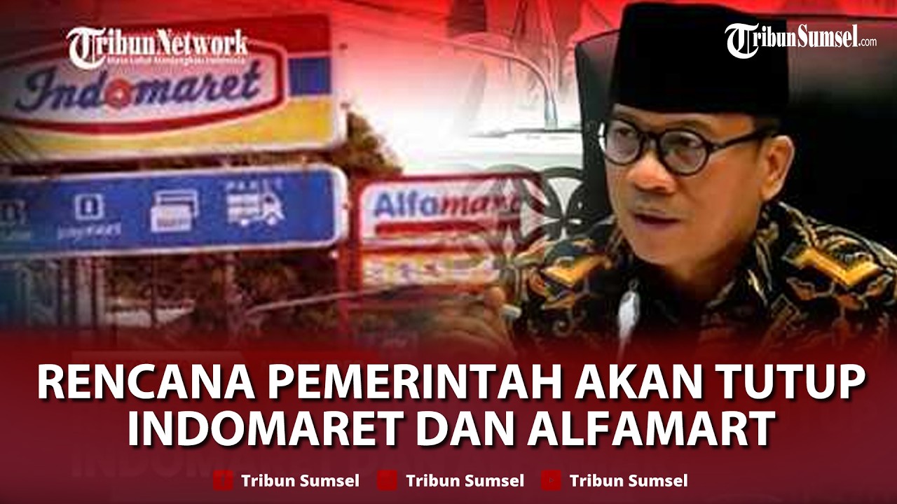 🔴Indomaret dan Alfamart Berencana Akan Ditutup Menteri Desa, Ini Alasannya!