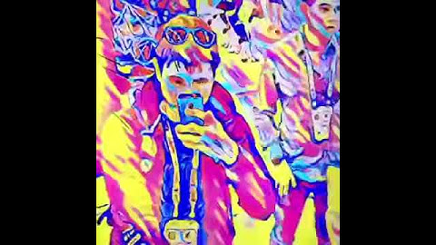 Real-time neural style transfer