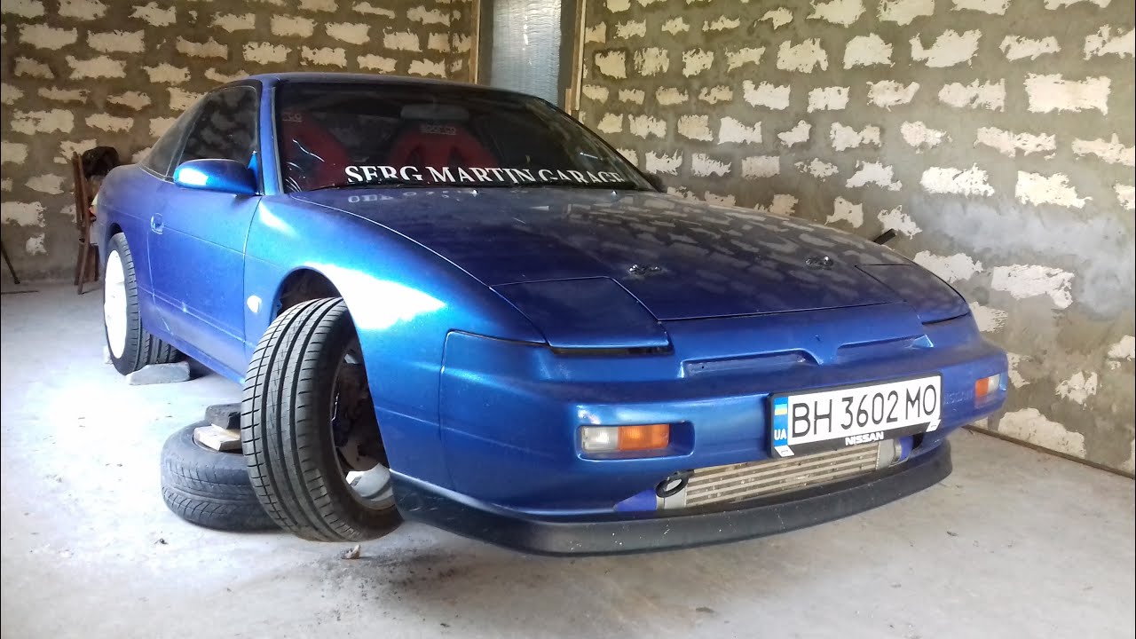 Делаем выворот колес на Nissan 200SX. Теншены и спейсеры от WEST ...