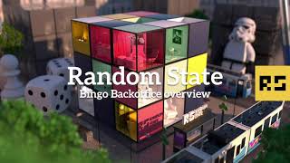 Random State Bingo Backoffice Overview screenshot 3