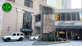 Hotel Tour: Fairmont Chicago featuring the Signature Suite and onsite dining / amenities
