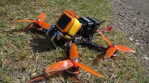 Chameleon Betaflight 3.1.7 Maiden Flights