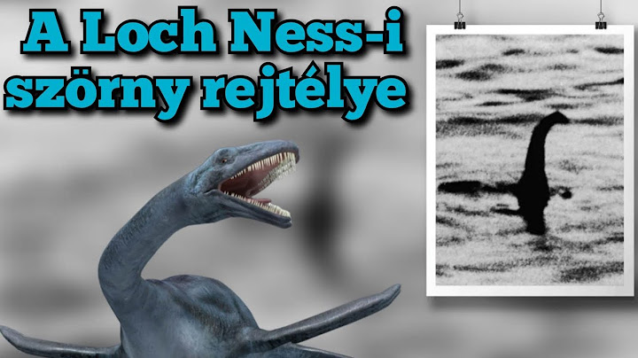 A Loch Ness-i tóban élő óriási szörny rejtélye 🕵️‍♂️👣