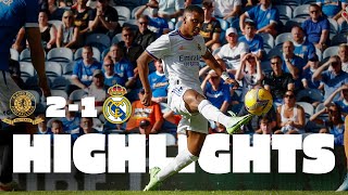 HIGHLIGHTS | Rangers F.C. 2-1 Real Madrid