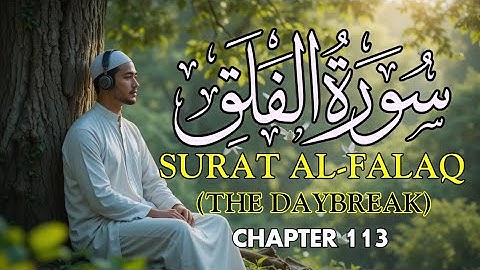 Surat Al-Falaq (The Daybreak) | سورة الفلق | Chapter 113 | #quranwithurdutranslation