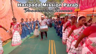 Mission Parab Celebration Haripada Mandali Procession Dance 2025