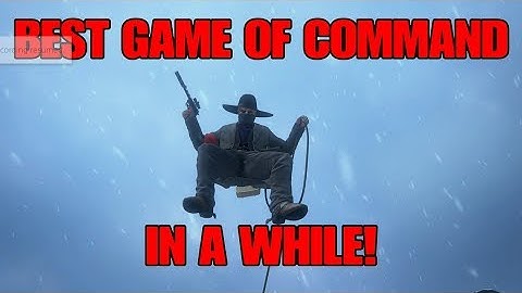 Uncharted 4 Multiplayer - MY BEST GAME OF COMMAND IN A WHILE! OG - OLD SCHOOL