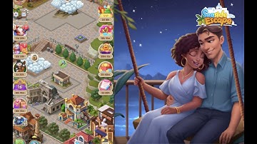 Seaside Escape |  Level  289-290   Part 356  🏝🏖   #merge