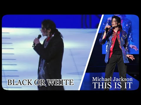 Michael Jackson This Is It-Black or White(2009)Full HD