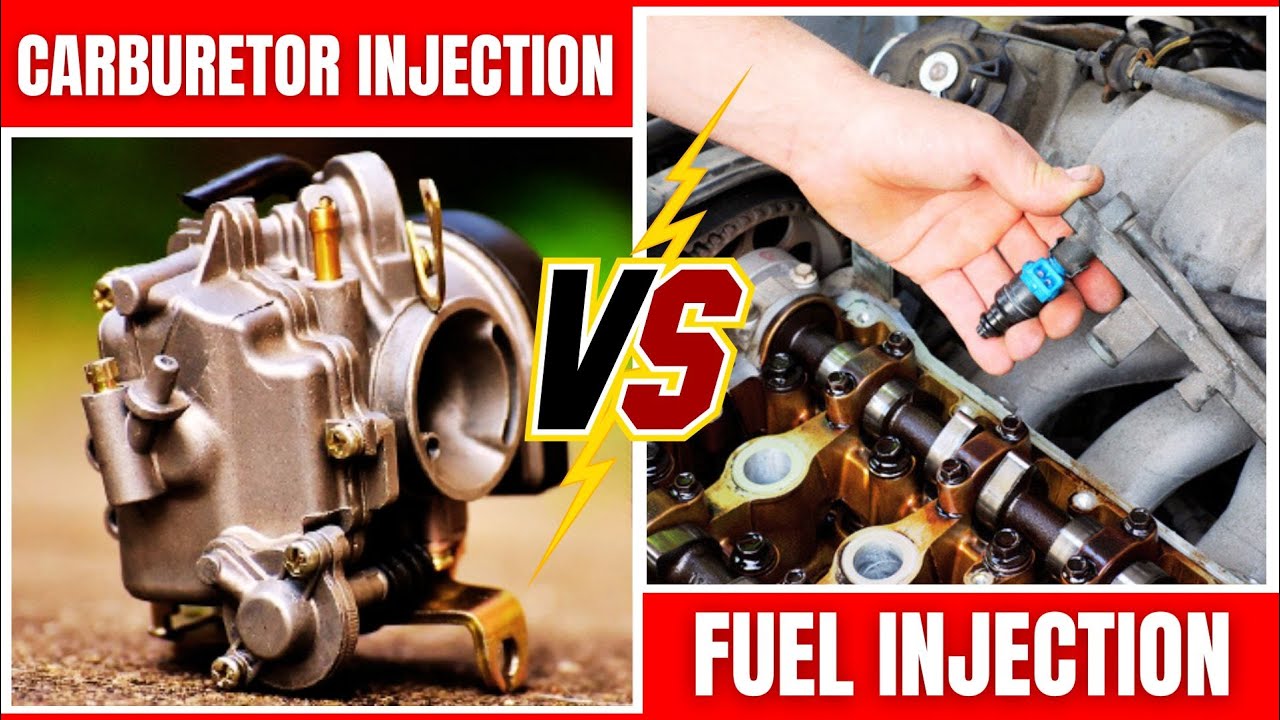 Carburetor vs Fuel Injection 🚘 Which Gives Better Mileage & Power ...