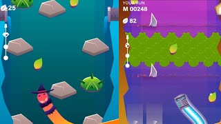 Worm Rush - Max Level screenshot 1