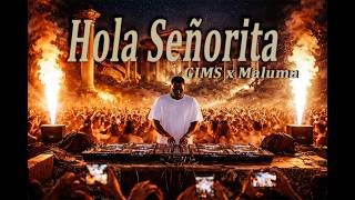 GIMS x Maluma – Hola Señorita | Afro House Remix | Latin Afro House & Club Vibes