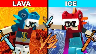 Api vs Es, Mana yang Terkuat di Bedwars screenshot 1
