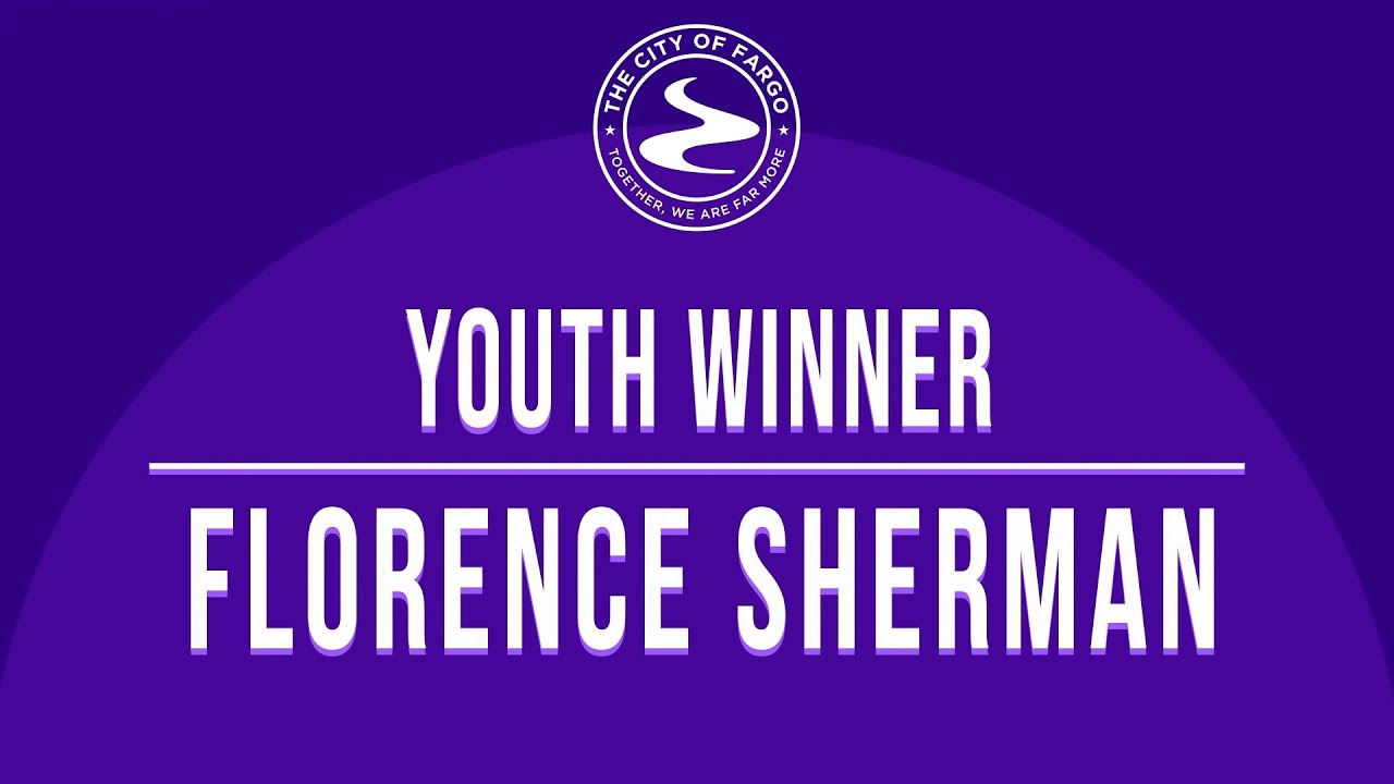 2025 Martin Luther King Jr. Human Rights Awards - Youth - Florence Sherman