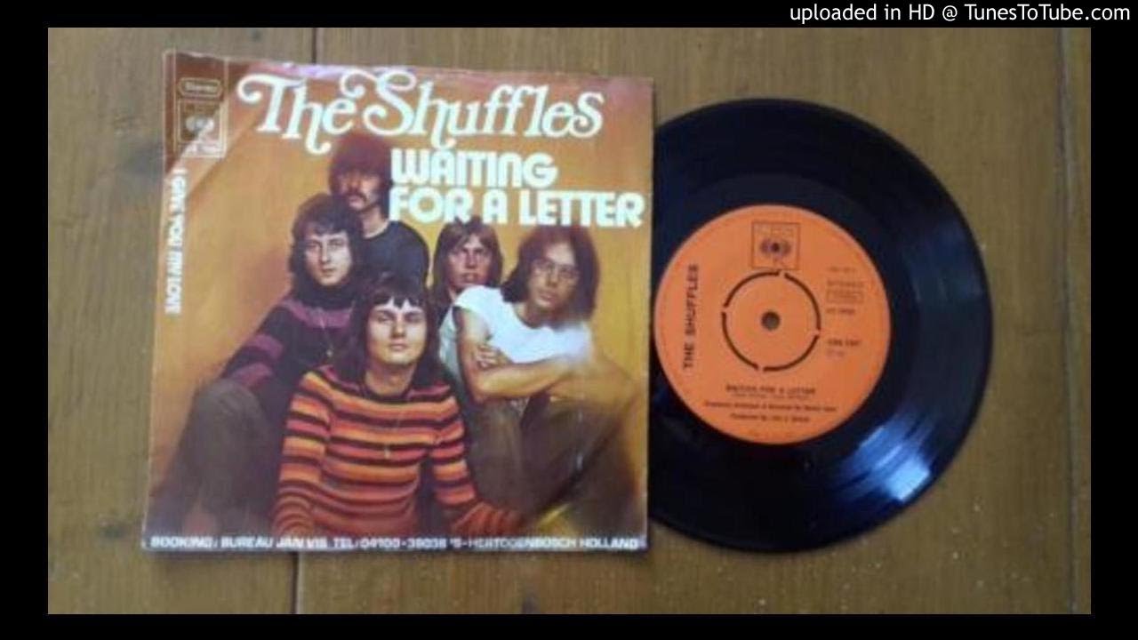 Albert West & The Shuffles -  Waiting for a letter(1971) 45 RPM
