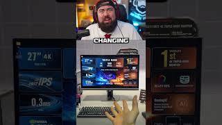 This Monitor Changes Gaming FOREVER..