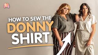 How to Sew the Donny Shirt | Friday Pattern Company
🪡 Join Dianne as she sews the stylish Donny Shirt by Friday Pattern Company, a relaxed woven shirt thats packed with effortless style and everyday versatility.
With its laid back fit, open camp style collar, button front, chest pocket and easy to wear silhouette, the Donny Shirt is the perfect project for creating that casual shirt you’ll go back to, time and time again
🧵 In this video, Dianne covers:
✔️ Getting started with the Donny Shirt pattern
✔️ Choosing suitable woven fabrics for the best finish
✔️ Constructing the collar and neckline
✔️ Tips for neat seams, hems and professional finishing
🧵 Follow along with Dianne:
You can find everything mentioned in this video here: https://www.minerva.com/post/273404
🔔 Subscribe and Turn on Notifications:
Dont miss a single stitch! Subscribe to our channel and turn on notifications to stay updated on each new video in the series.
👀 Want to browse our new fabric arrivals? Click here: https://www.minerva.com/mp?sort=latest&new-arrivals=yes
✨ Minerva Craft Club:
Dont forget, you can save 10% on all orders for a year when you join the Minerva Craft Club - For more information you can follow the link here: https://www.minerva.com/craft-club
🌍 Also, did you know we offer worldwide shipping? Thats right! Wherever you are, well deliver your favourite fabrics and patterns straight to your doorstep. Find out more here: https://www.minerva.com/help?id=3
📚 Additional Resources:
If youre new to sewing or need a refresher on certain techniques, check out our Learn to Sew series here: https://youtube.com/playlist?list=PLlIwtAy1pUoR94iI0Q_T9xlwck-0516_h&si=BLd-hI0EoZ8f8d4A for step-by-step guidance.
👉 Connect With Us:
Instagram: https://www.instagram.com/minervadotcom/
Facebook: https://www.facebook.com/minervadotcom
Website: https://www.minerva.com/
#SewingBee
#GreatBritishSewingBee
#SewingDiscussion
#Dressmaking
#SewingCommunity
#SewingInspiration
#MinervaMakes
#SewingTalk How to Sew the Donny Shirt | Friday Pattern Company