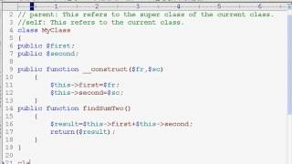 Celebrity OOPS Concept in PHP Programming || Part7 || Parent and Self Net Worth