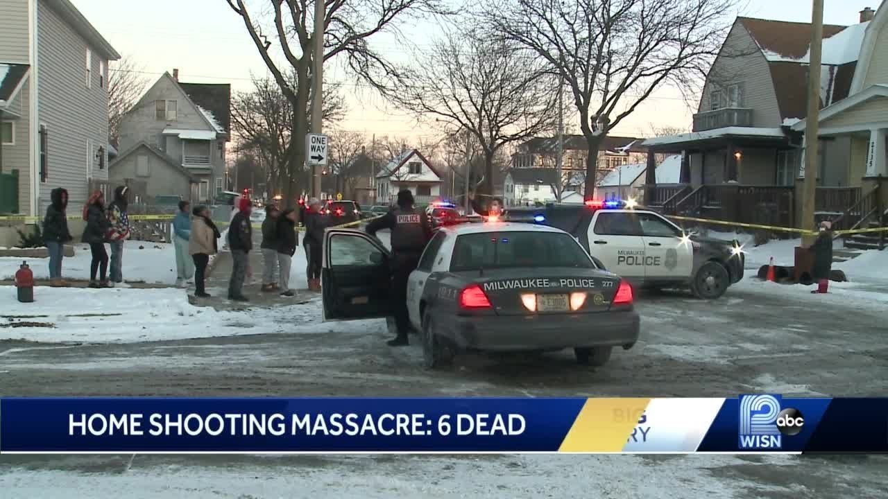 Milwaukee home shooting massacre: 6 dead