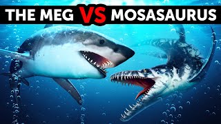 What If Megalodon Met a Giant Sea Monster