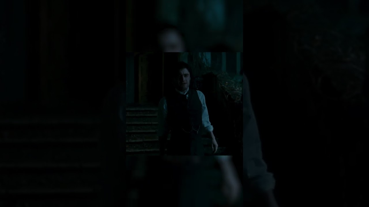 ⁣The Woman in Black | The Children In The Garden #shorts